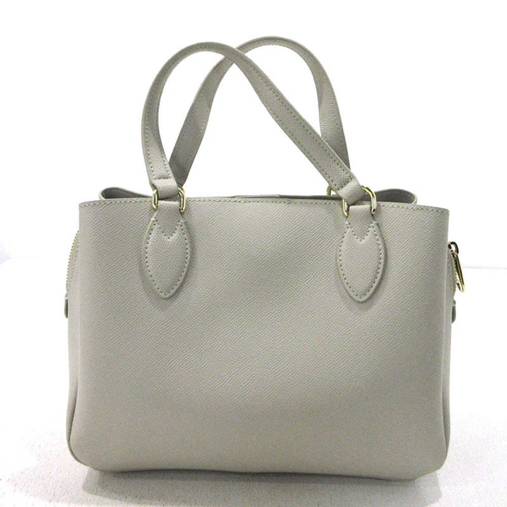 Furla Minerva Bag Tote Beige Shoulder